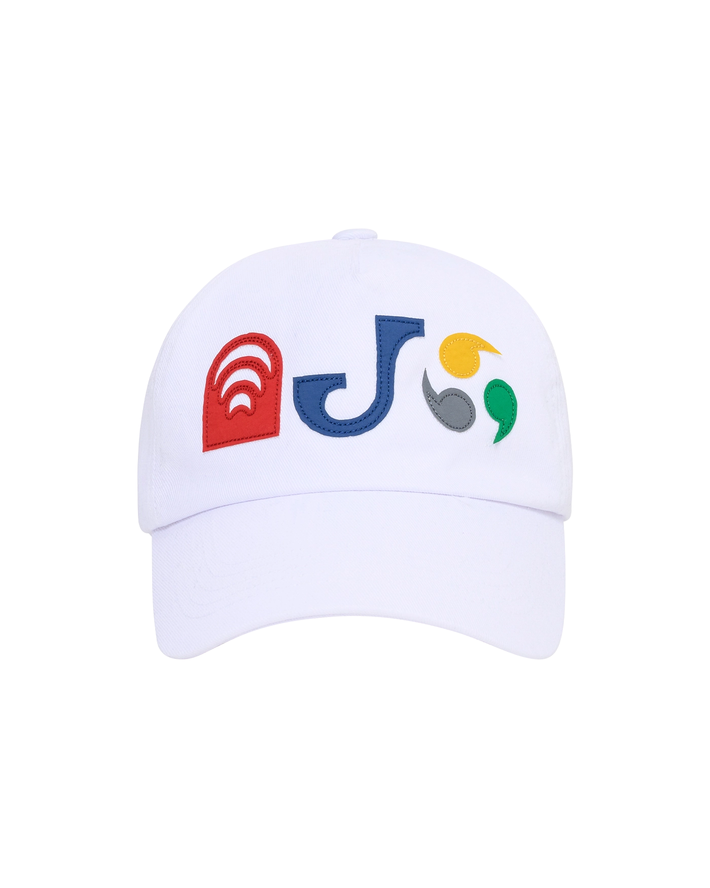 【AJO AJOBYAJO】24SS★ [PBA] AJO Pictogram Applique Cap PBA] AJO Pictogram Nylon Applique Cap [BLACK] - AJOBYAJO
